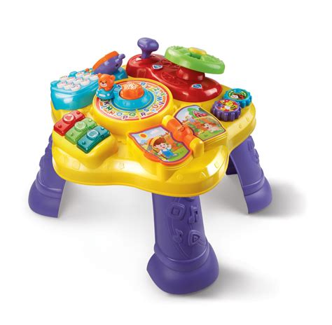 Boosting Cognitive Development with the Vtech Magic Star Activity Table